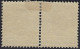 Luxembourg - Luxemburg - Timbres - Armoires 1880    12,5C.    *    1 Paire     Michel 41 D - 1859-1880 Wappen & Heraldik