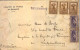 1922 BULGARIE , SOPHIA - LUXEMBOURG , SOBRE CERTIFICADO DE LA " LÉGATION DE FRANCE EN BULGARIE " , LLEGADA - Storia Postale