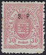 Luxembourg - Luxemburg - Timbres - Armoires 1881    S.P.   30C.    Michel 34 I    Gomme - 1859-1880 Stemmi