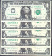USA 1 Dollar 2021 I  - UNC # P- W549 < I - Minneapolis MN > - Federal Reserve (1928-...)