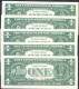 USA 1 Dollar 2021 I  - UNC # P- W549 < I - Minneapolis MN > - Biljetten Van De  Federal Reserve (1928-...)