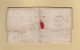 Angleterre - Griffe Sur Lettre De Londres Pour La France - 1819 - 1801-1848: Precursors XIX