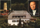 72549793 Bad Honnef Wohnhaus Dr. Adenauer, Konrad  Bad Honnef - Bad Honnef