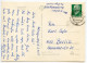 Germany, DDR 1967 RPPC Postcard Angermünde - Mündesee; 10pf. Chairman Walter Ulbricht Stamp - Angermünde