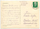 Germany, DDR 1966 RPPC Postcard Hettstedt (Südharz) - Panoramic View; 10pf. Chairman Walter Ulbricht Stamp - Hettstedt