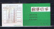 Japan 1972: Michel 1135-1136 Booklet Used, Gestempelt - Gebraucht