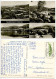 Germany, DDR 1977 RPPC Postcard Mansfeld - Südharz - Multiple Views; 10pf. Orchid Flowers Stamp; Hettstedt Postmark - Mansfeld