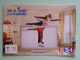 PATINAGE - SKI - SURF NEIGE - Jeux Olympiques Vancouver 2010 - Lot 3 Cartes Publicitaires JO / France Télévision - Eiskunstlauf