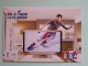PATINAGE - SKI - SURF NEIGE - Jeux Olympiques Vancouver 2010 - Lot 3 Cartes Publicitaires JO / France Télévision - Figure Skating