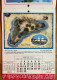 Rapa Nui Easter Island Isla De Pascua Informative Calendar From Carozzi Years 1957-1958, Outstanding Item - Big : 1941-60