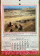 Delcampe - Rapa Nui Easter Island Isla De Pascua Informative Calendar From Carozzi Years 1957-1958, Outstanding Item - Groot Formaat: 1941-60