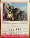 Delcampe - Rapa Nui Easter Island Isla De Pascua Informative Calendar From Carozzi Years 1957-1958, Outstanding Item - Tamaño Grande : 1941-60