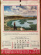 Delcampe - Rapa Nui Easter Island Isla De Pascua Informative Calendar From Carozzi Years 1957-1958, Outstanding Item - Tamaño Grande : 1941-60