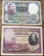 Billets 50 Pesetas 1928 Et 31 - 100 Peseten