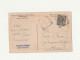 Cartolina Postale Viaggiata CONCA DI COASSOLO LANZO TORINESE PIEMONTE 1921 - Tarjetas Panorámicas