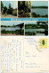 Germany, DDR 1968 Postcard Buckow (Markische Schweiz) - Multiple Views; 10pf. Tiger Beetle Stamp - Buckow