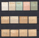 LOT De 13 Timbres MOZAMBIQUE NASSYA NEUF* - 1911 - Mozambique