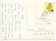 Germany, DDR 1970's RPPC Postcard Angermünde - Multiple Views; 25pf. Yellow Rose Stamp - Angermuende