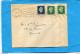 SUPERBE Lettre  - Cad 25 Nov -le Mont D'ore1945  3   Timbres Marianne De Dulac-N° 684+688 - 1944-45 Marianne (Dulac)