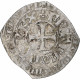 France, Charles V, Blanc Au K, 1365-1380, Billon, TB+, Duplessy:363 - 1364-1380 Carlo V Il Saggio 