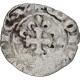 France, Charles IV, Double Parisis, 1323-1328, Billon, B+, Duplessy:244b - 1322-1328 Charles IV The Fair