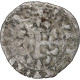 France, Charles IV, Double Parisis, 1323-1328, Billon, TB, Duplessy:244b - 1322-1328 Karel IV De Schone