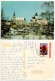 Germany, DDR 1980's Postcard Schwarzenberg - Castle & Church; 10pf Bread For All Art Painting & SOZPHILEX 77 Stamp - Schwarzenberg (Erzgeb.)