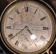 Delcampe - VERY RARE SHIP'S CLOCK CA.1850 MARINE CRONOKRAP LONDON - Antike Uhren