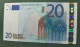 20 EURO SPAIN 2002 DUISENBERG M001A4 SC FDS UNC. PERFECT - 20 Euro