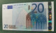 Delcampe - 20 EURO SPAIN 2002 DUISENBERG M001A4 SC FDS UNC. PERFECT - 20 Euro