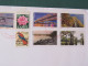 USA 2023 Cover To Nicaragua - Plane Bridge Rose Flowers Kestrel Bird Natural Landscapes - Storia Postale