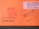 China 2023 Front Of Cover To Nicaragua - Machine Franking - Brieven En Documenten