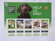 Holland 2023 Big Cover To Nicaragua - Animals Souvenir Sheet - Lettres & Documents
