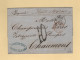 Italie - Roma - Rome - 1851 - Destination France - Sans Correspondance - Sin Clasificación