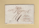 Portugal - Porto - 1819 - Destination Barcelone - ...-1853 Prephilately