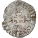 France, Charles IV, Double Parisis, 1323-1328, Billon, TB, Duplessy:244b - 1322-1328 Charles IV The Fair