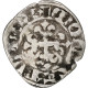 France, Charles IV, Double Parisis, 1323-1328, Billon, TB+, Duplessy:244b - 1322-1328 Karel IV De Schone