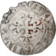 France, Charles IV, Double Parisis, 1323-1328, Billon, TB+, Duplessy:244b - 1322-1328 Karel IV De Schone