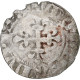 France, Charles IV, Double Parisis, 1323-1328, Billon, TB+, Duplessy:244b - 1322-1328 Charles IV The Fair