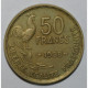 GADOURY 880 - 50 FRANCS 1958 TYPE GUIRAUD - TTB - KM 91 - 50 Francs