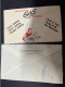 19-2-2024 (4 X 39) Australia Cover X 2 - 1950's (with Slogan Advertising) - Storia Postale