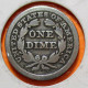 USA. ETATS UNIS.  DIME 1857. .  2 Photos. Argent  Silver - 1838-1891: Seated Liberty (Liberté Assise)