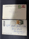 19-2-2024 (4 X 39) Australia Cover X 2 - 1950's (with Slogan Advertising) - Lettres & Documents