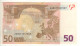 50 EURO  "Z"  BELGIO   Firma Duisenberg     T 001 B1  Z6     /    FDS - UNC - 50 Euro