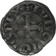 France, Louis VIII-IX, Denier Tournois, 1223-1244, Billon, TB, Duplessy:187 - 1223-1226 Lodewijk VIII De Leeuw