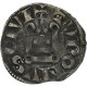 France, Louis VIII-IX, Denier Tournois, 1223-1244, Billon, TTB, Duplessy:187 - 1223-1226 Lodewijk VIII De Leeuw