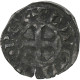 France, Louis VIII-IX, Denier Tournois, 1223-1244, Billon, TB, Duplessy:187 - 1223-1226 Luigi VIII Il Leone