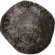 France, Henri IV, 1/4 Ecu, 1603, Villeneuve-lès-Avignon, 4th Type, Argent, TB - 1589-1610 Henri IV Le Vert-Galant