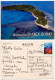 Vanuatu 1962 Postcard Erakor Island - Port Vila; 70v. Sea Fan Tongoa Island Stamp - Vanuatu