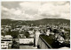 Germany, DDR 1979 RPPC Postcard Sonneberg - Panoramic View; 20pf. Diesel Locomotive & 20pf. World Navigation Day Stamps - Sonneberg